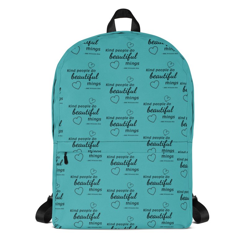 Kind people...BACKPACK - Viking Teal product image (1)