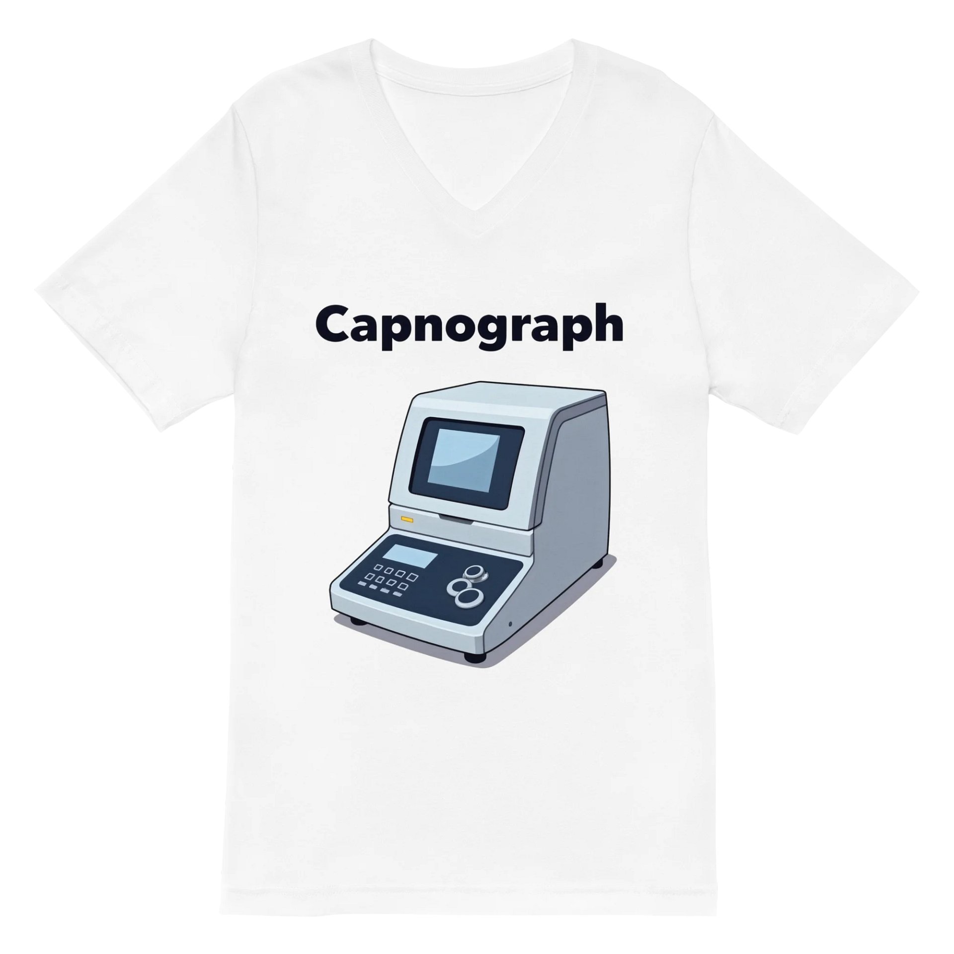 Carbon Couture Capnograph Monitor Tee product image (2)
