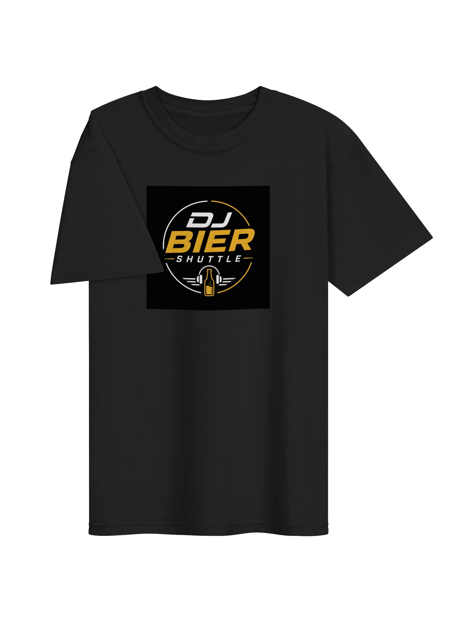 DJ Beer Shuttle T-Shirt black "Logo" product image (3)