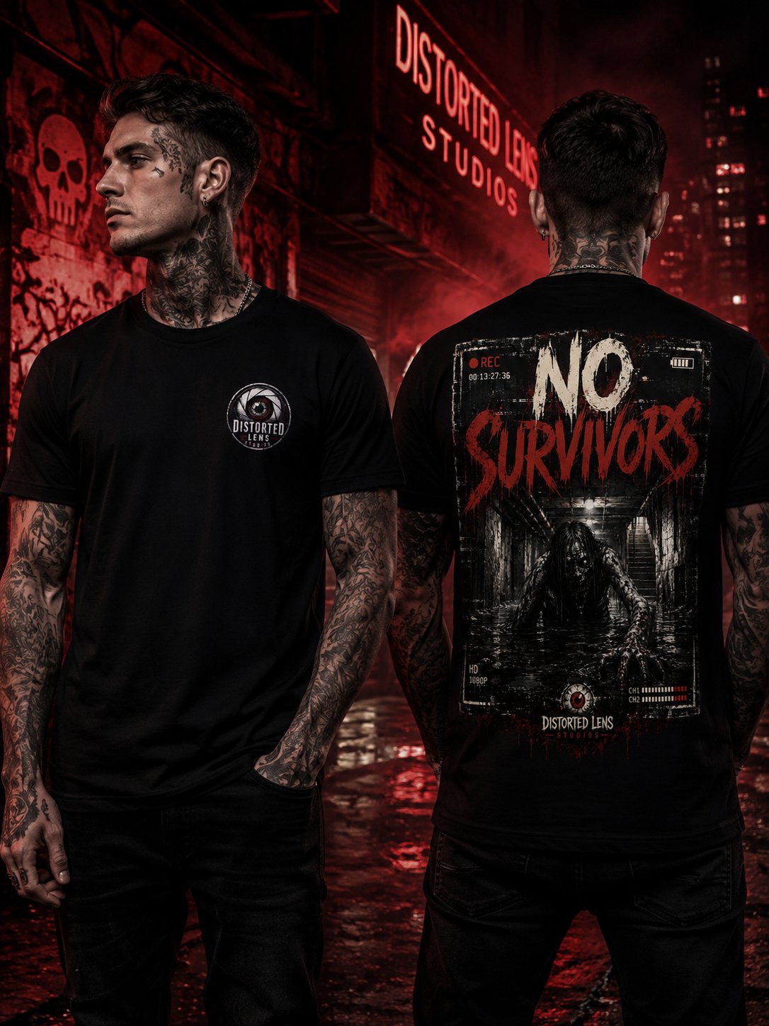 No Survivors Tee product image (1)
