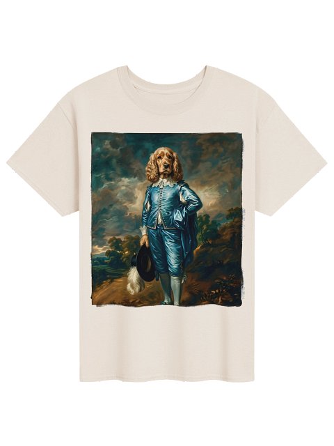 Blue Boy Spaniel Tee