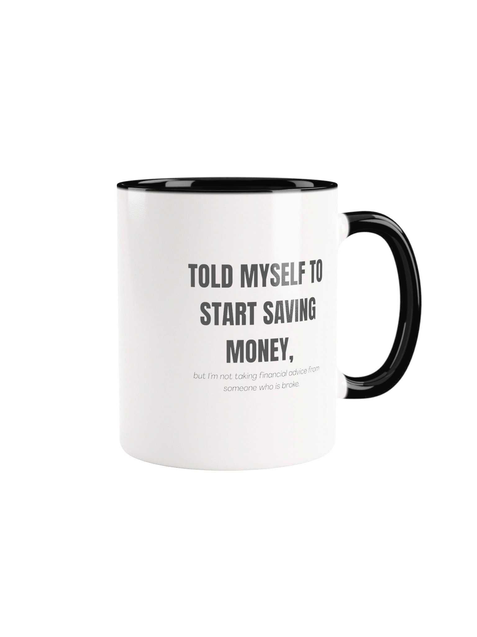 Savvy Money Quote Mug product image (12)
