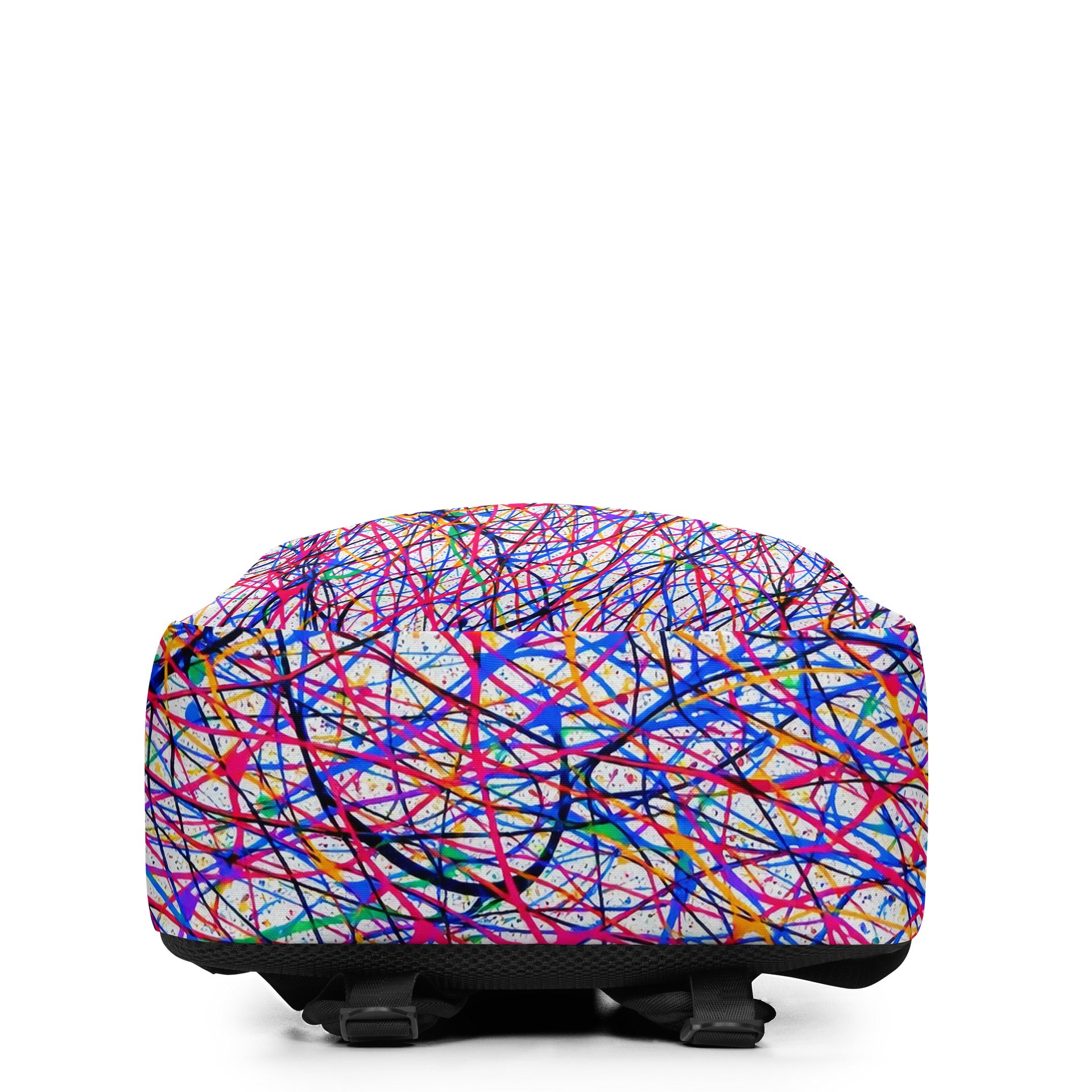 Chaos in Color Backpack product image (4)