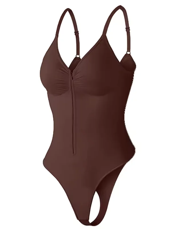 Bodysuit Tummy Control Zip Up product image (2)