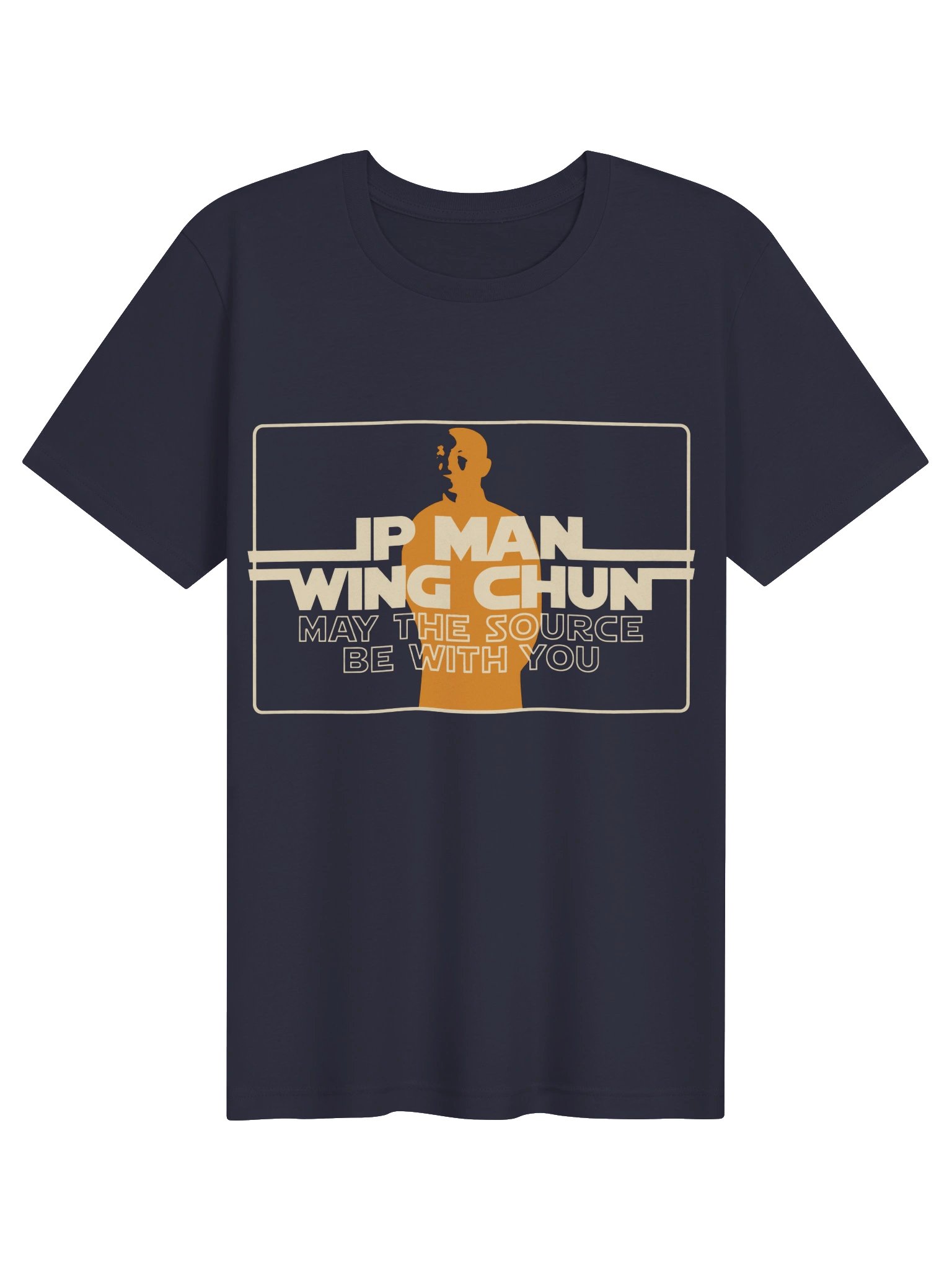 May the Source Be With You - Navy/Burnt Orange product image (1)