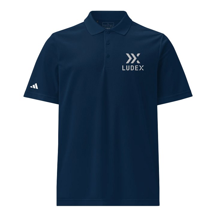 Ludex Team Polo Navy product image (1)