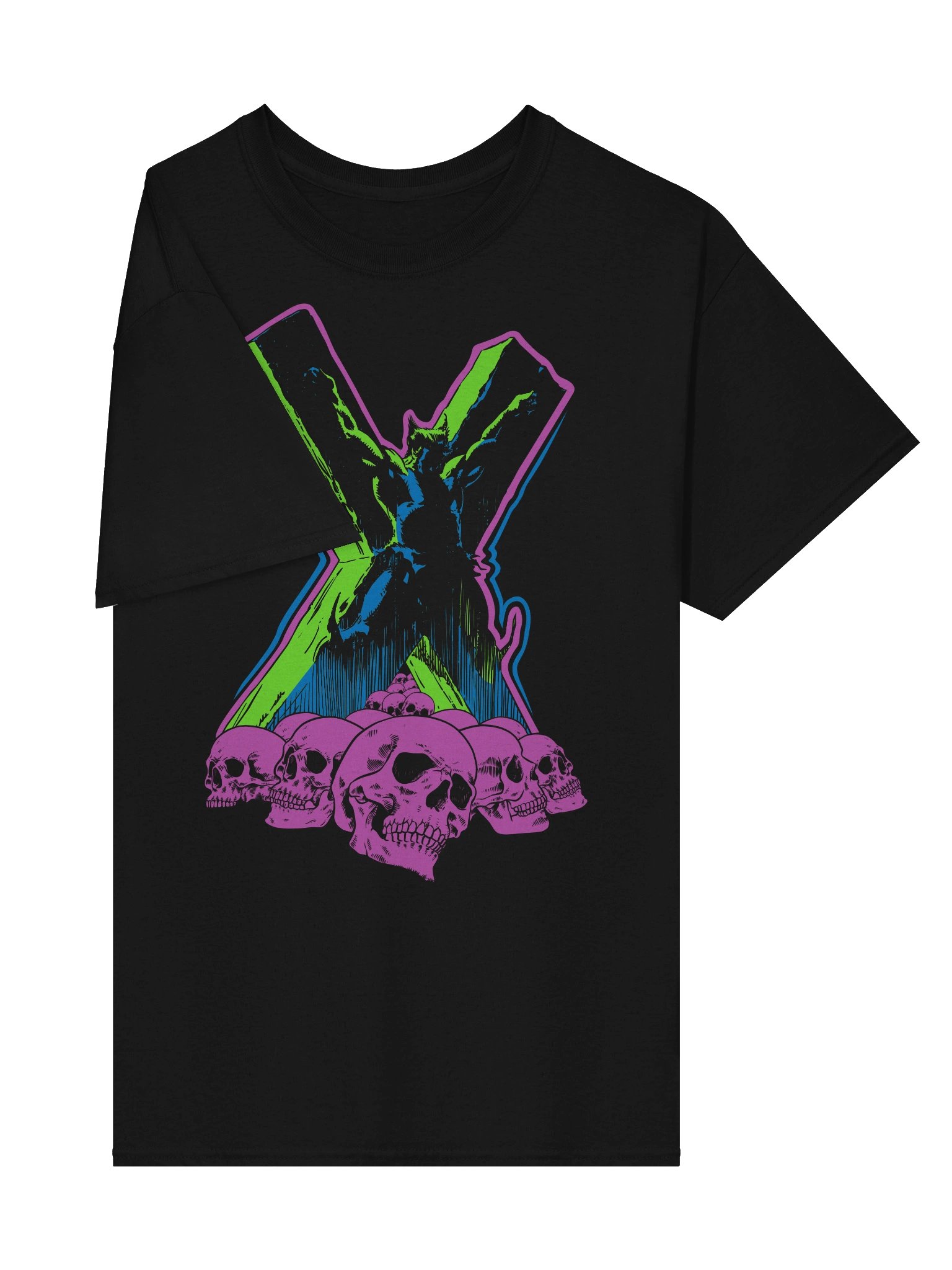 X Skulls T-Shirt product image (4)