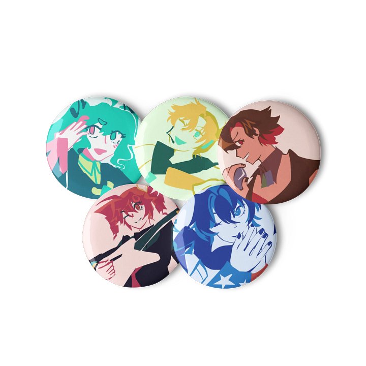 RGCLoid Pins (Len) product image (2)