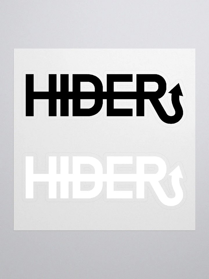 Devil Tail Stickers (2 Pack) product image (1)