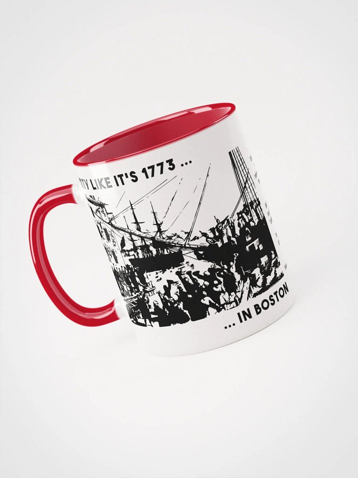 Party in Boston Mug product image (1)