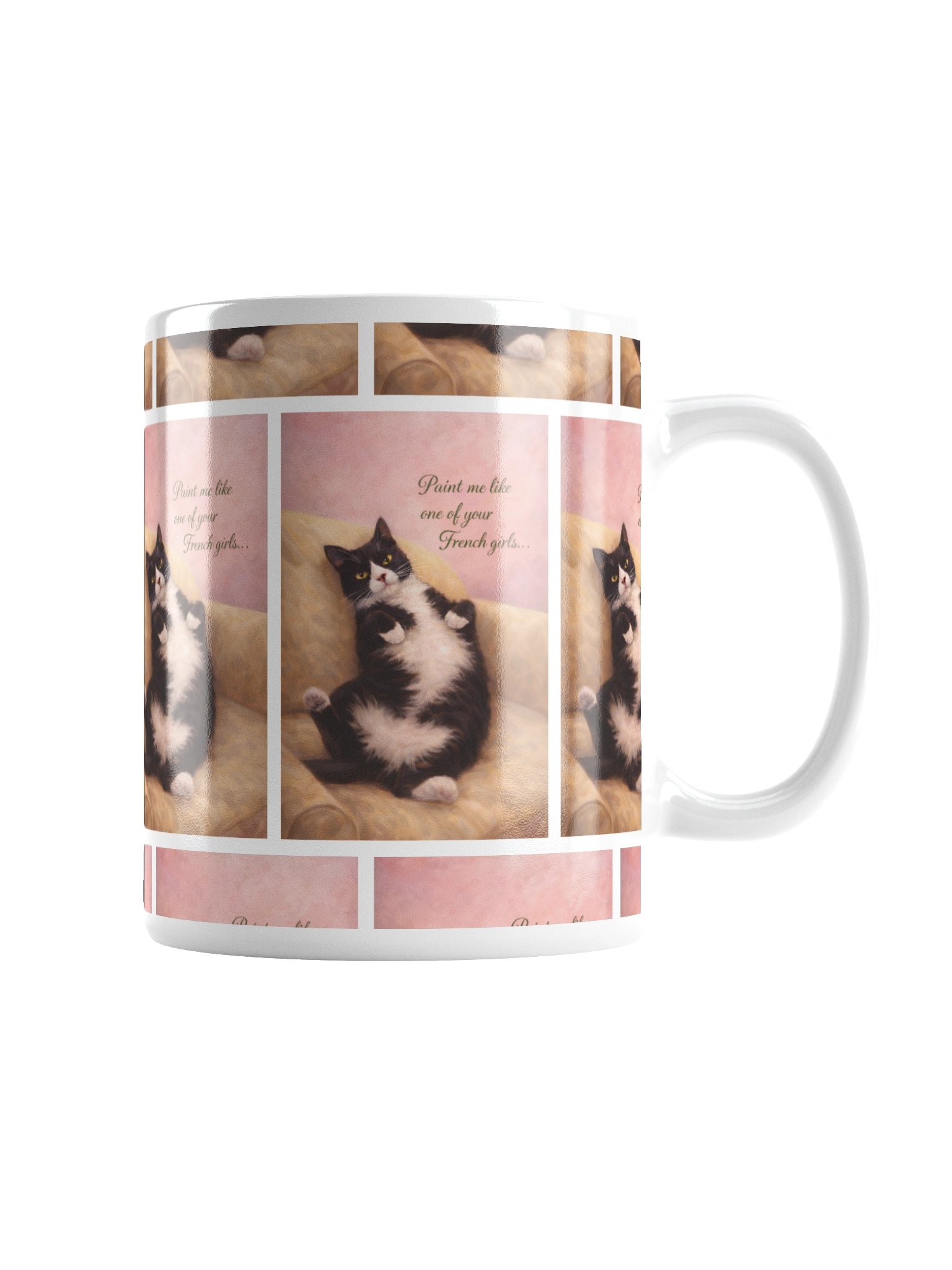 Rosie Paint Me Mug product image (5)