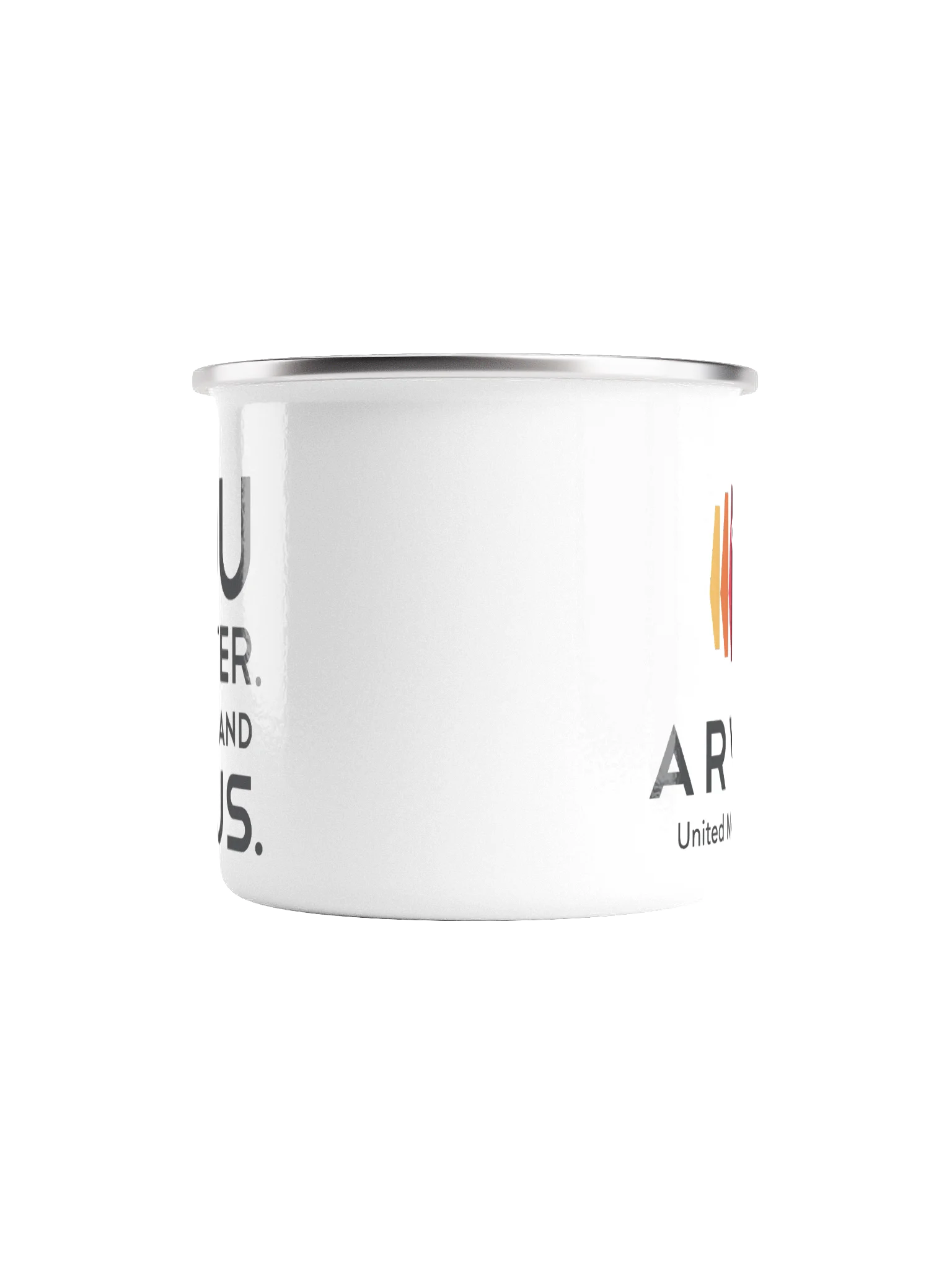 Adventure Awaits Enamel Mug product image (2)