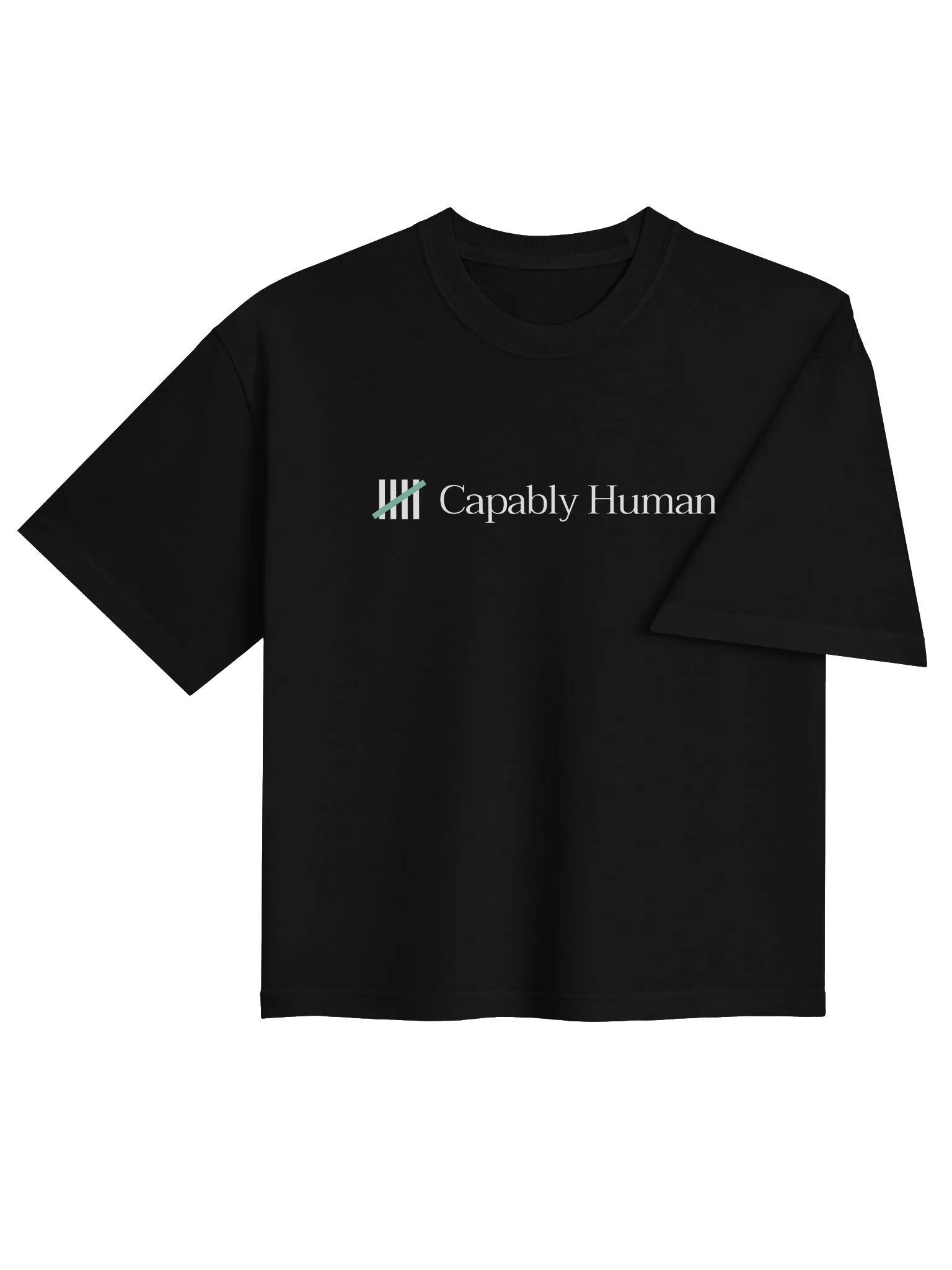 Capably Human - Women's Heavyweight Boxy T-Shirt product image (8)