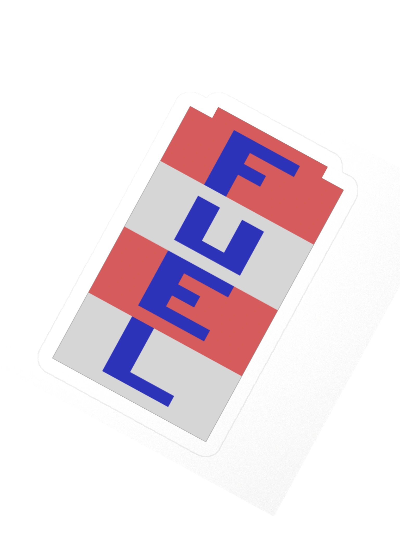 River Raid Fuel Sticker product image (3)