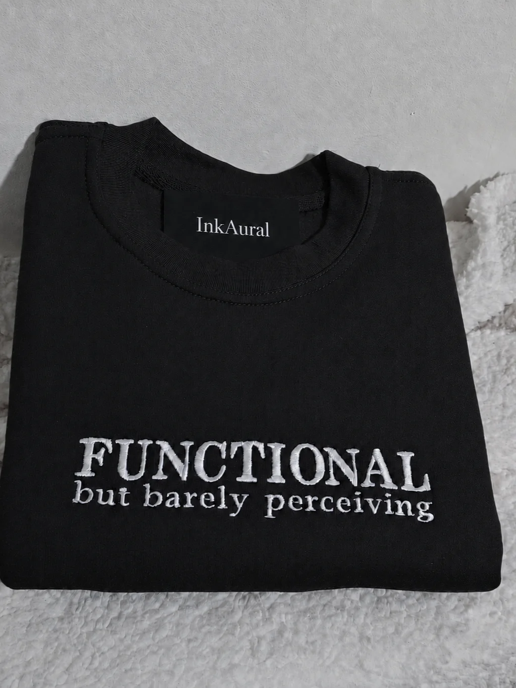 Functional but barely perceiving sweatshirt product image (1)
