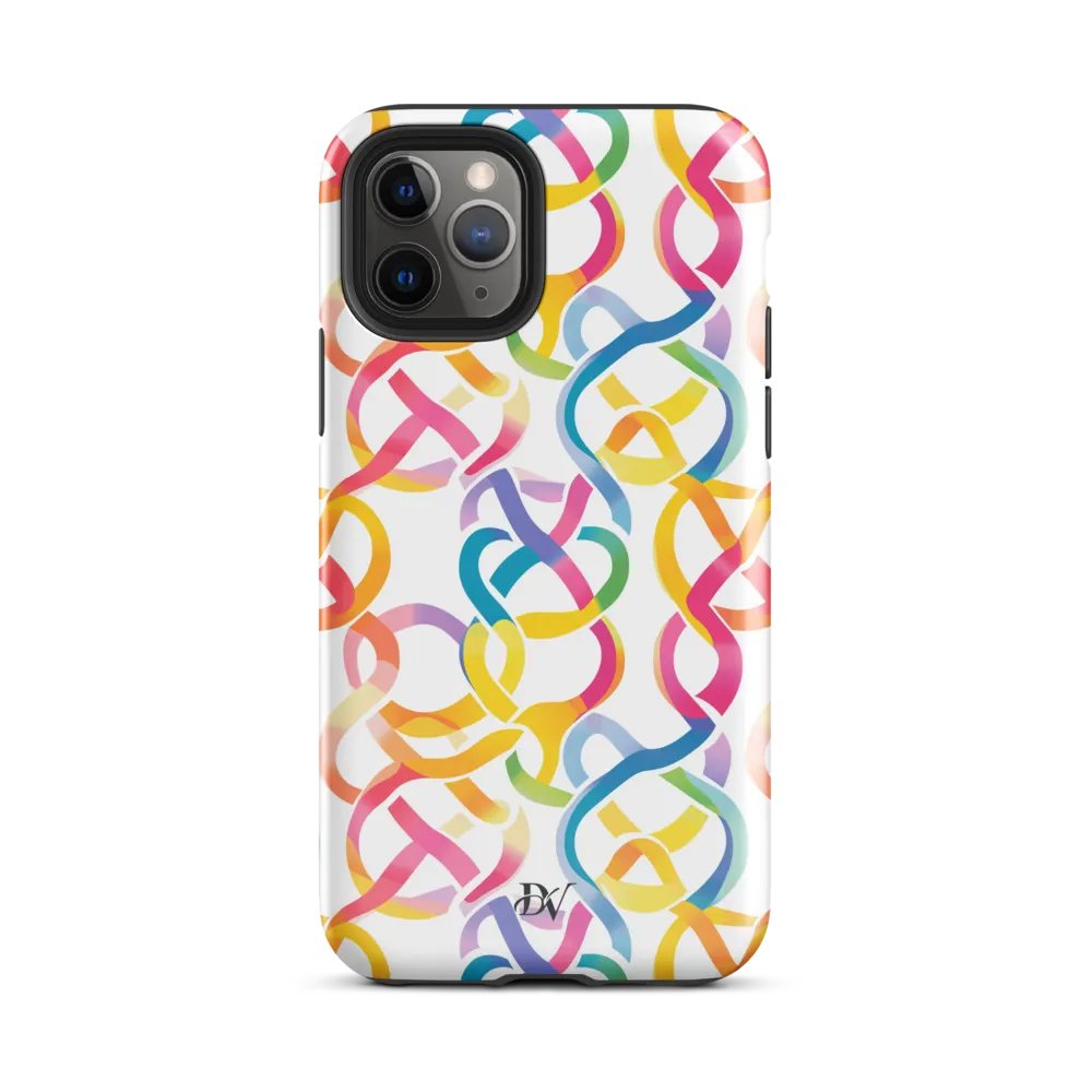 Neurodivergent Links iPhone Case product image (2)