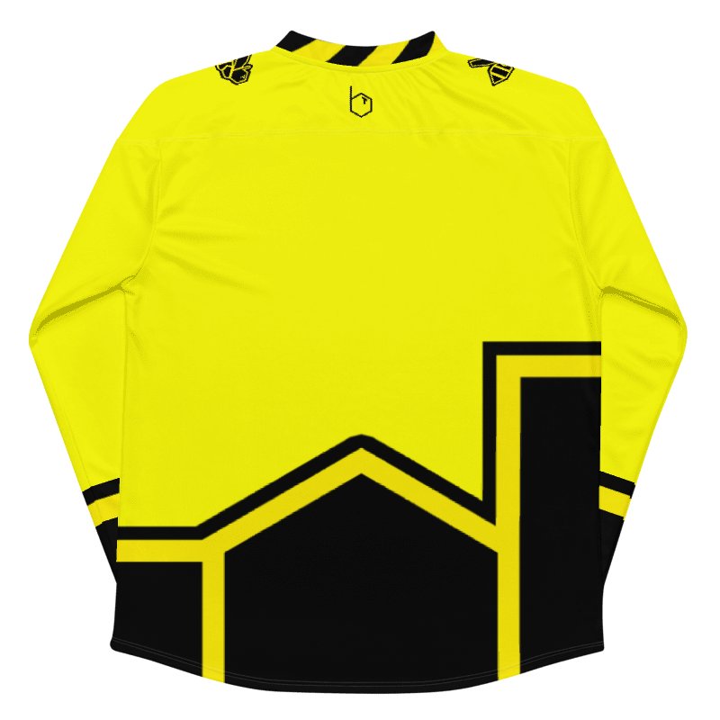 B-Team Sting Jersey - Yellow - Blank product image (4)