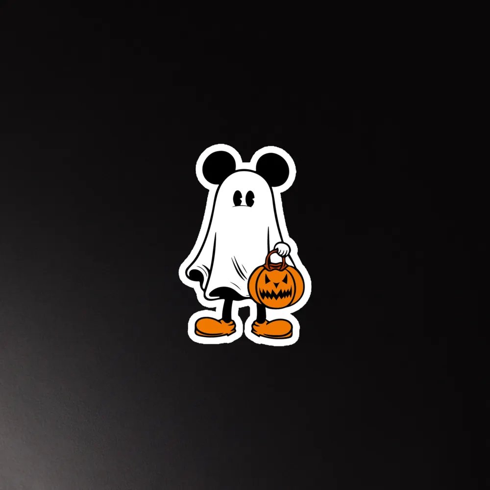 Ghosty x Mouse Magnet product image (3)