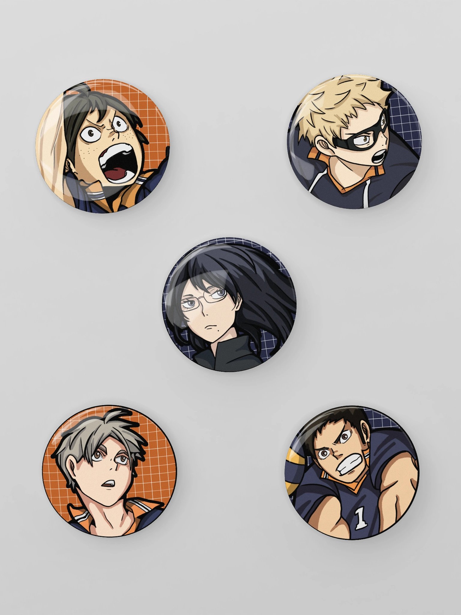 Haikyuu Manga Set 2 product image (2)