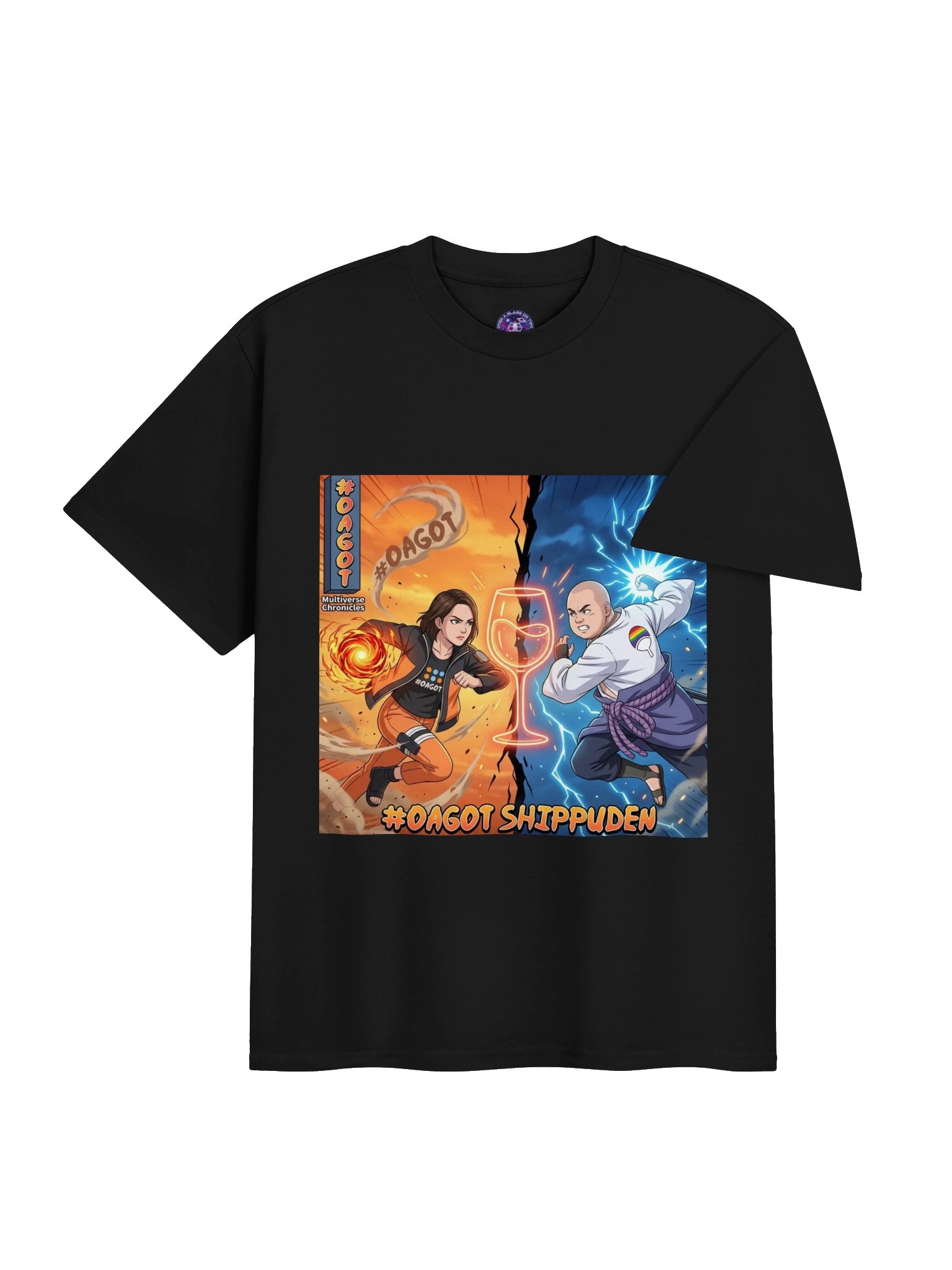 The "#OAGOT Shippuden" Heavyweight Tee product image (4)