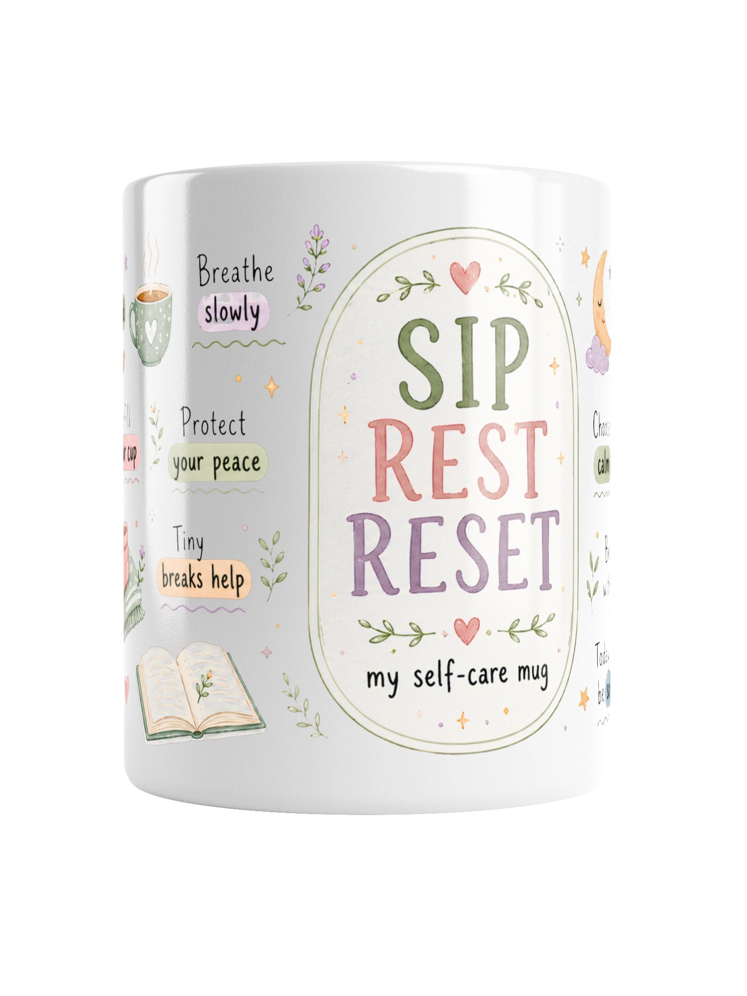 My Self Care Mug Gift for Mental Health product image (4)