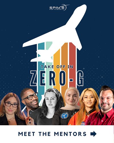 Take Off in Zero G: Meet the Mentors 🚀

The Future Voices of Space Zero G Mentorship Program is guided by an extraordinary te...