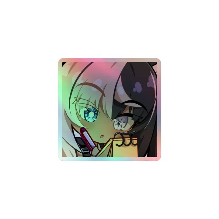Sticker - Byakko Taking Notes Edition product image (1)