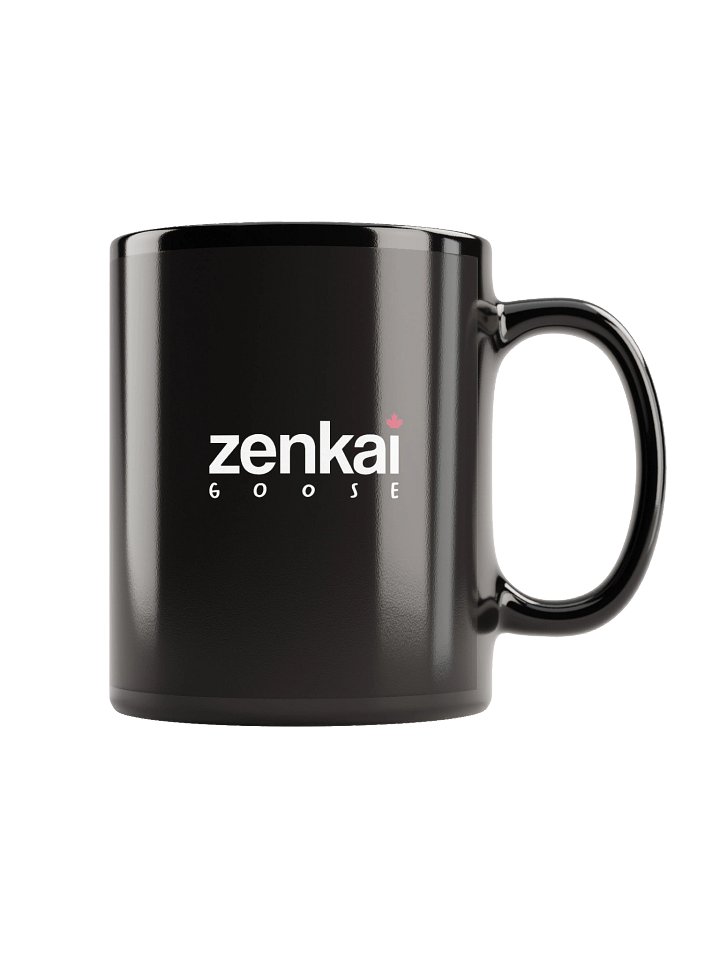 Zenkai Maple Black Mug product image (1)