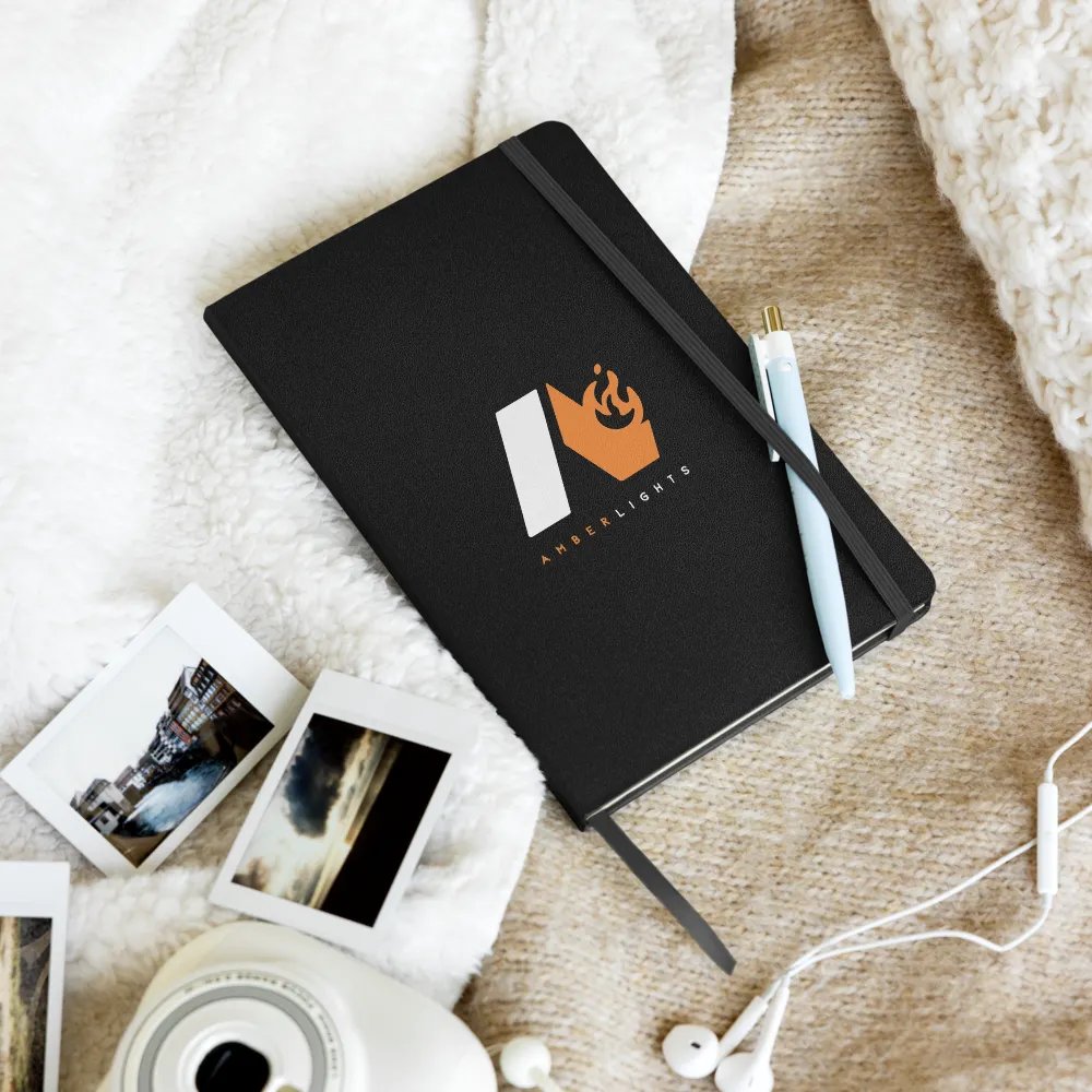 Notebook- Logo Flame product image (9)