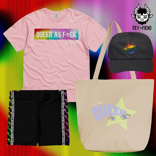 Our Pride 2025 apparel collection just dropped!!! 🏳️‍🌈🏳️‍⚧️✨ Made by queers and benefiting queers! We are donating 10% of all...