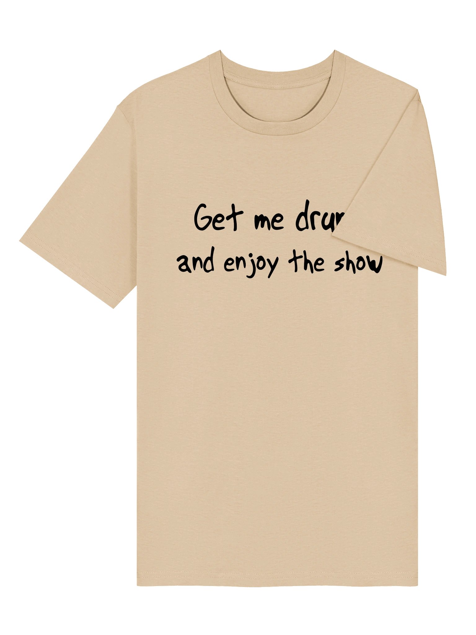 Get Me Drunk Organic Cotton Tee Lt. product image (35)