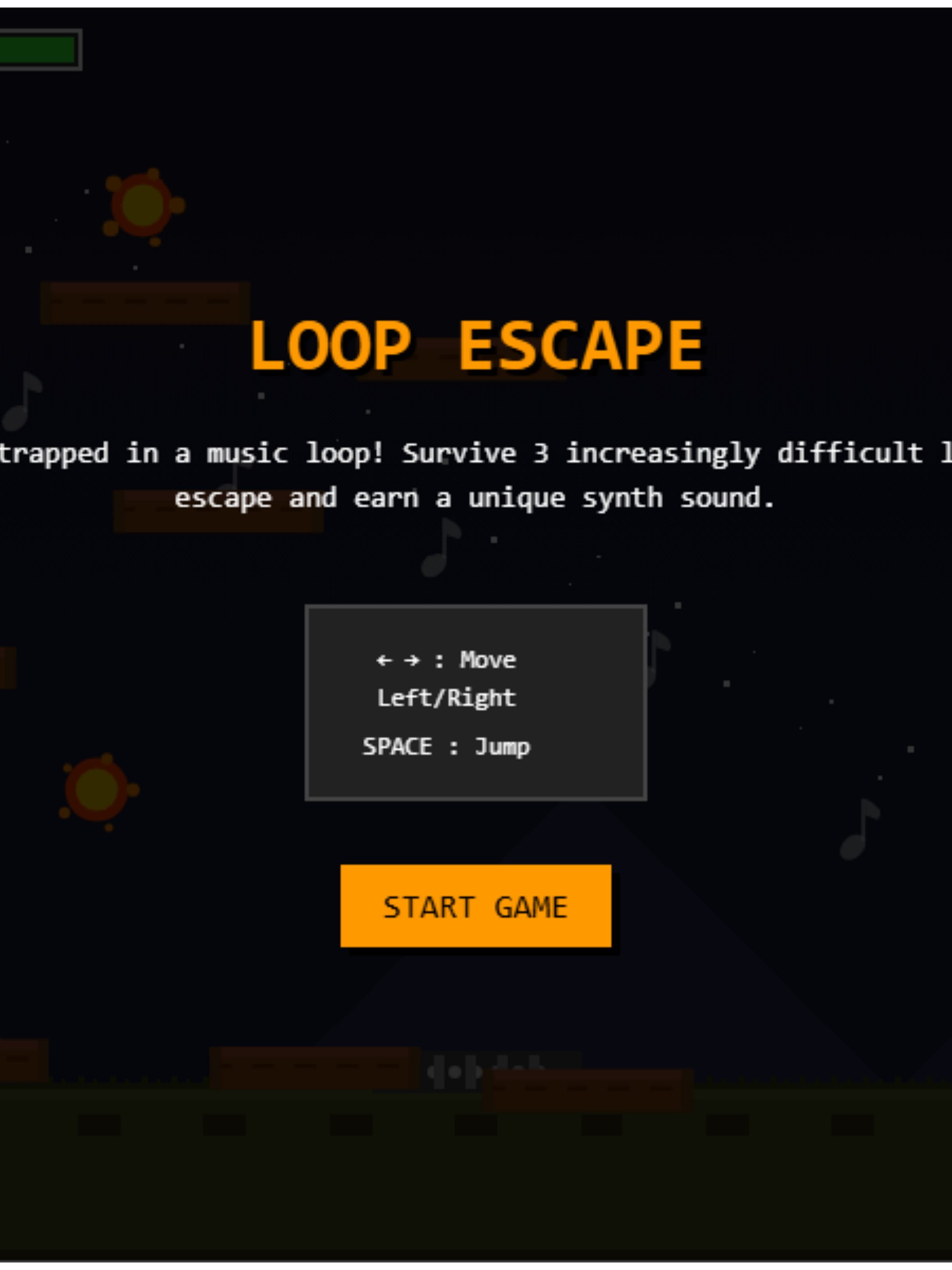 LOOP ESCAPE (Browser Game for Music Producers) product image (3)