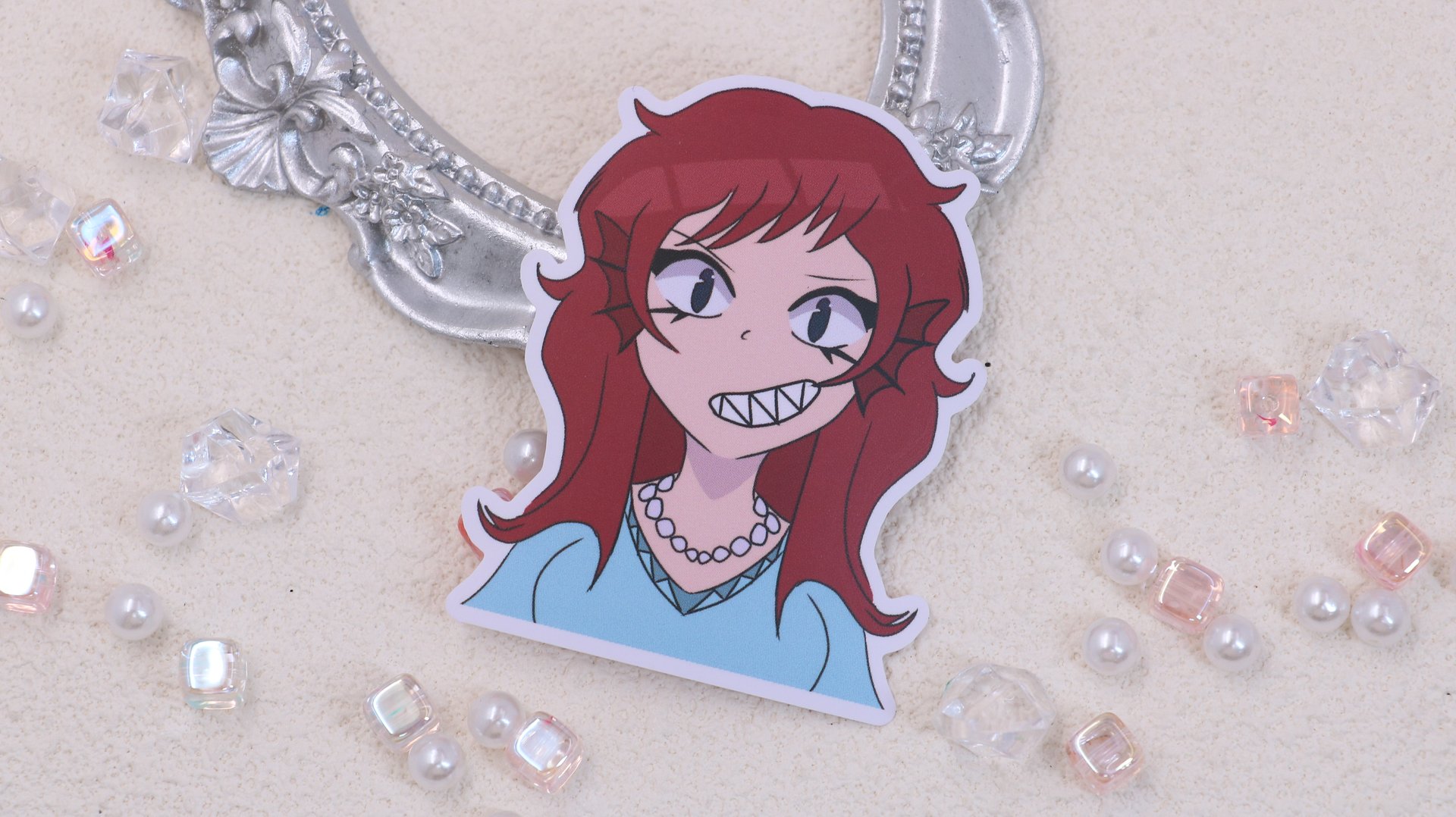 ★STARS★ Finley Personal Drawn Art Sticker product image (3)