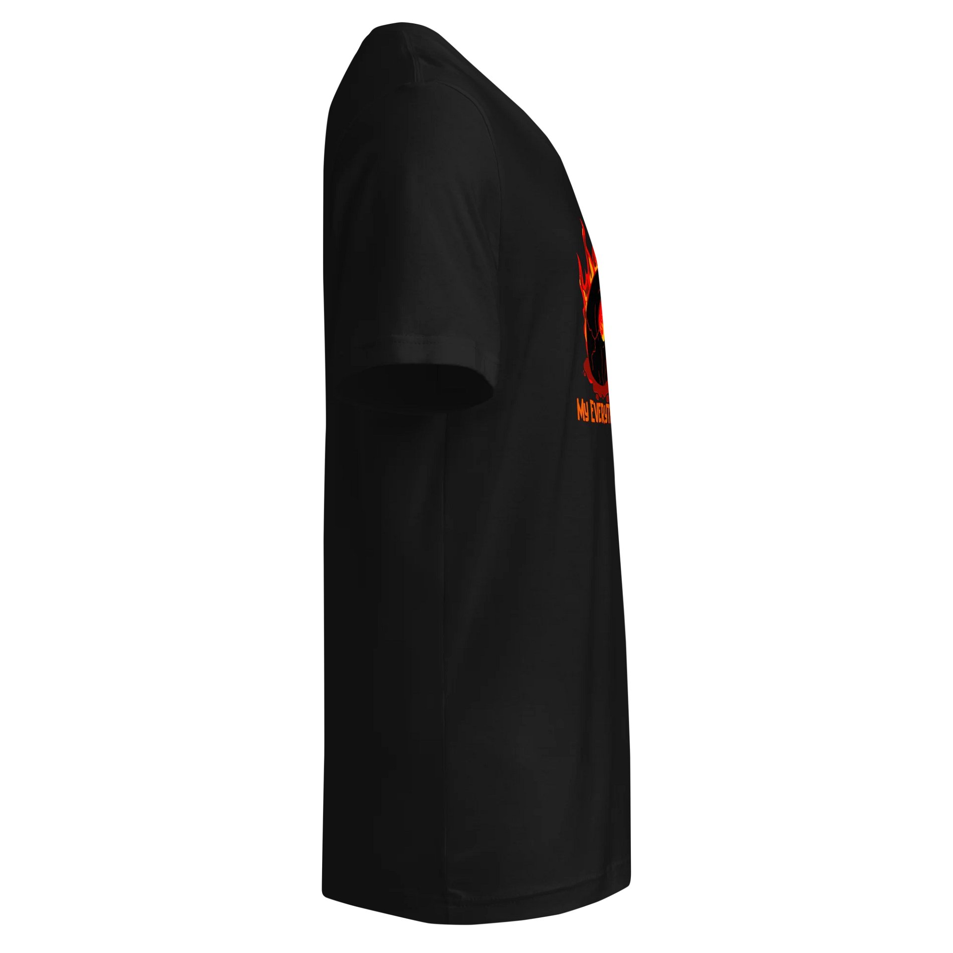 My Everything Hurts! Men's Soft V-Neck (Red) product image (7)