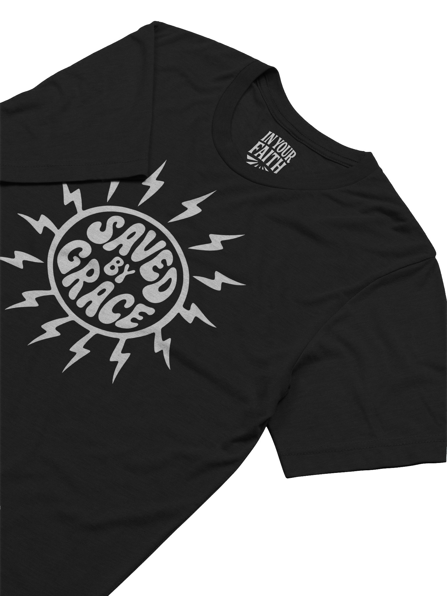Saved By Grace T-Shirt product image (2)