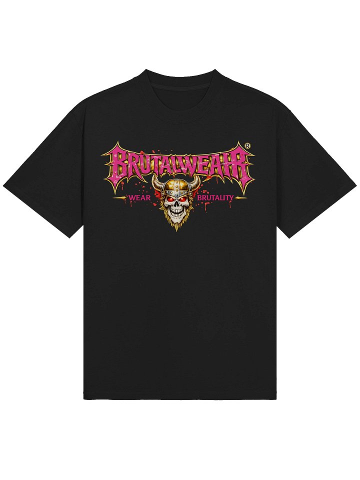 BrutalWear Medieval Font Fantasy Viking Skull Ladies Edition product image (1)