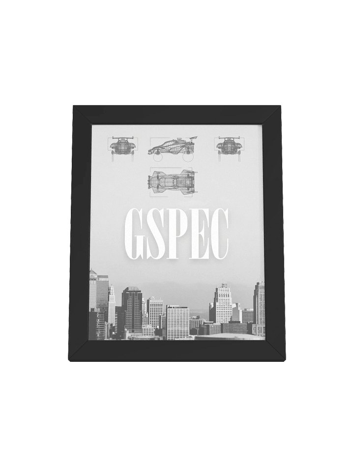 Gspec Octane Poster product image (2)