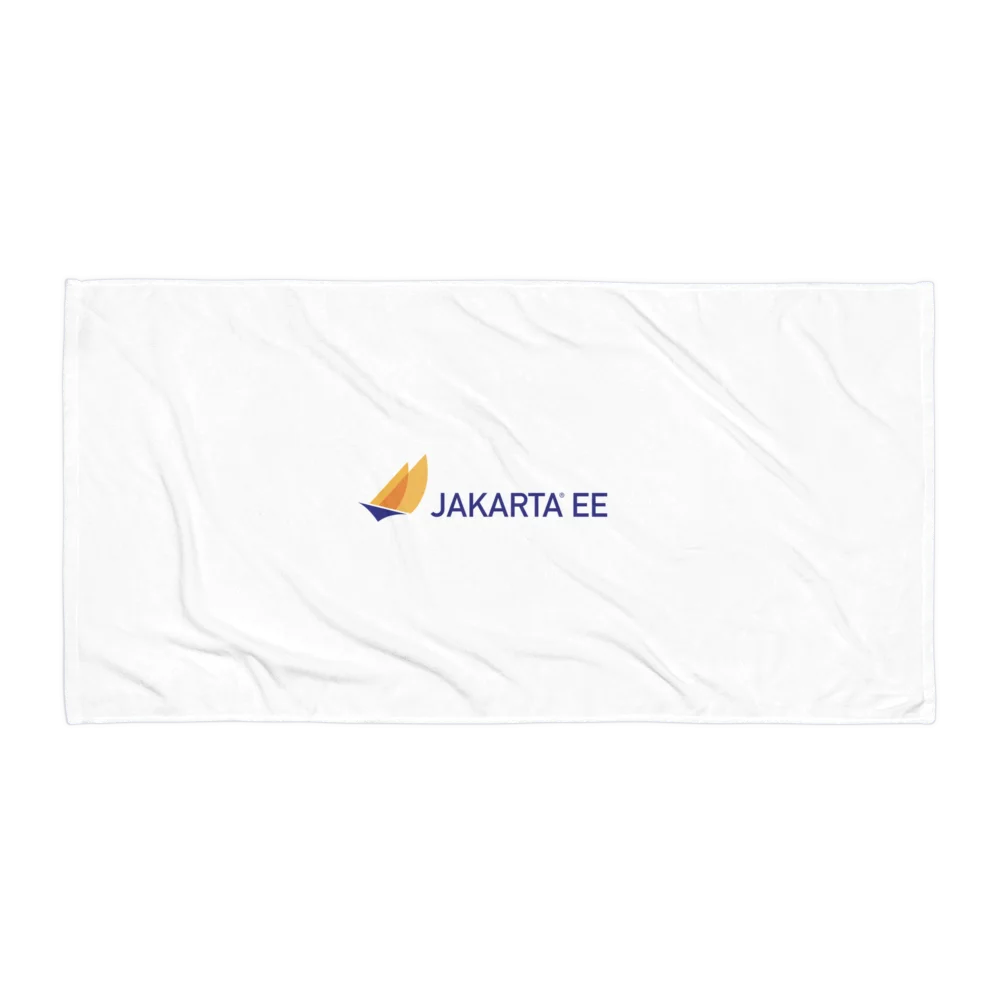 Jakarta EE Beach Towel product image (1)