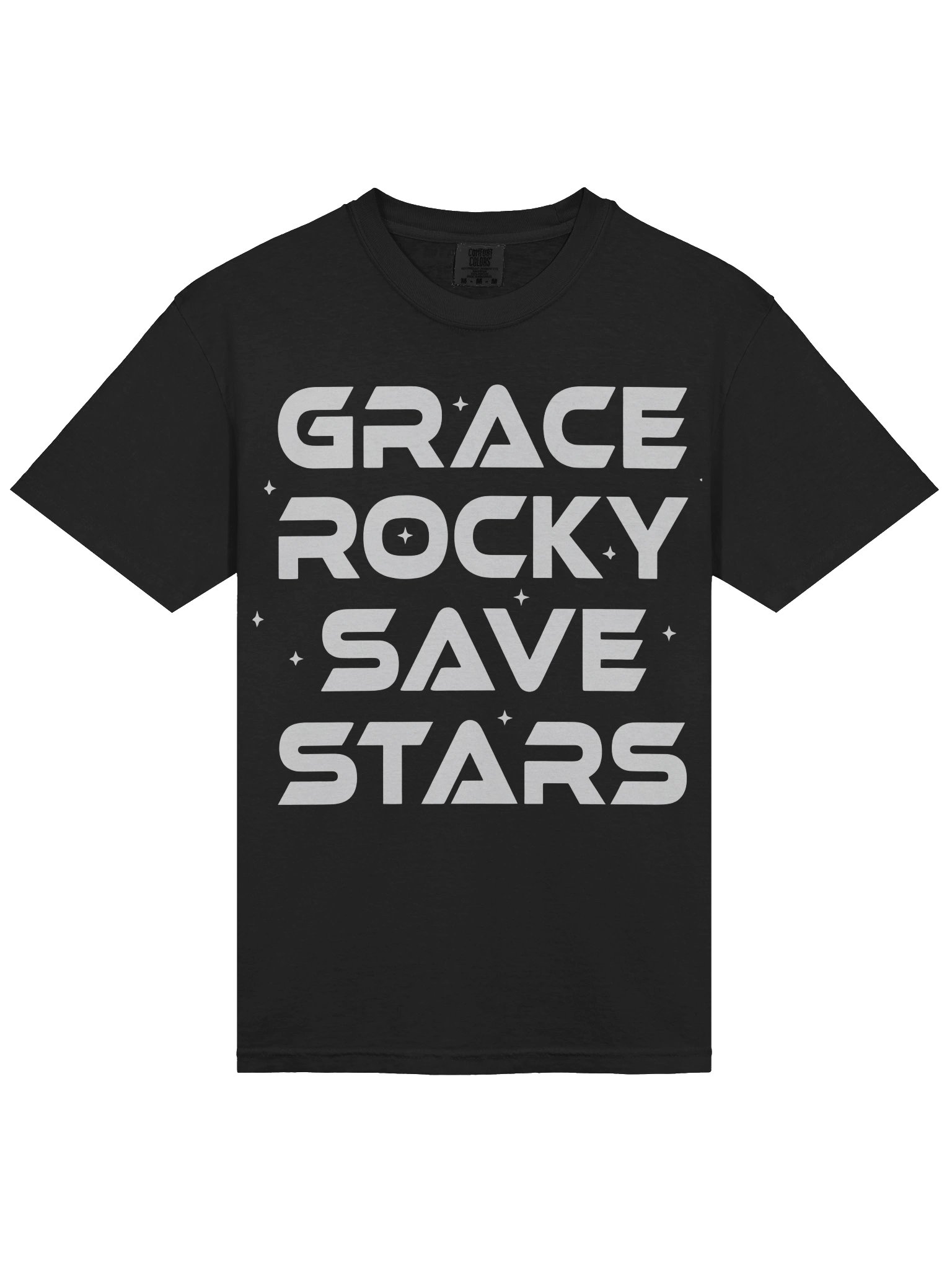Comfort Colors® Grace Rocky Save Stars T-Shirt, Project Hail Mary Quote Shirt, Sci-Fi Space Tee, Nerd Geek Book Lover Gift product image (5)