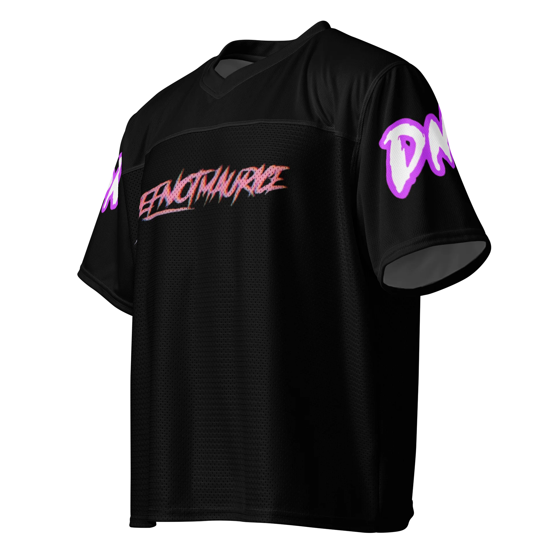 DEFNOT Neon Graffiti Boxy Football Jersey product image (3)