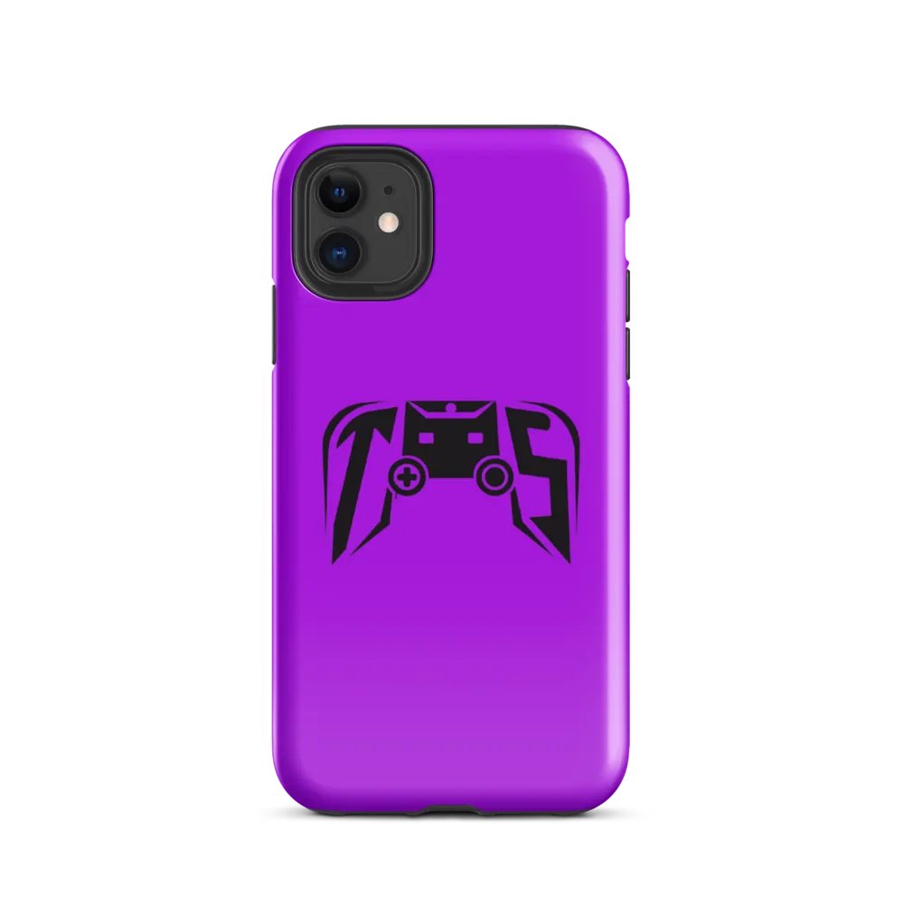 Tough Logo Case for iPhone® (Violet) product image (2)