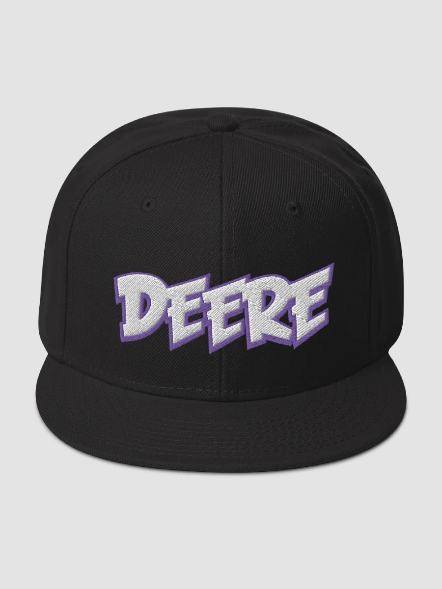 DEERE Embroidered Snapback product image (2)