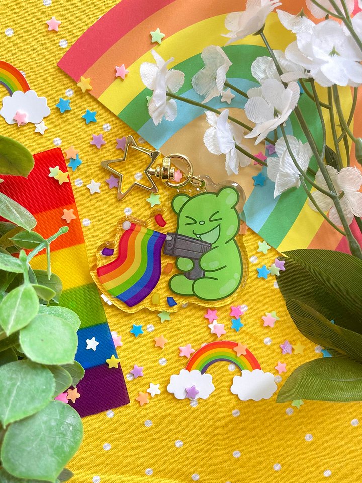 Lucy Pride Keychain product image (2)