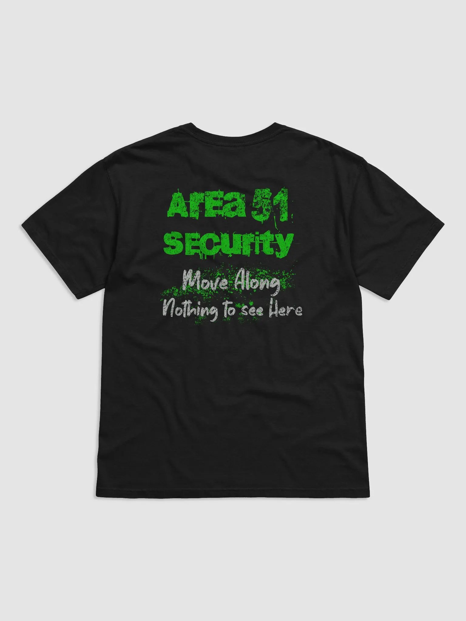 Area 51 Security tee product image (2)