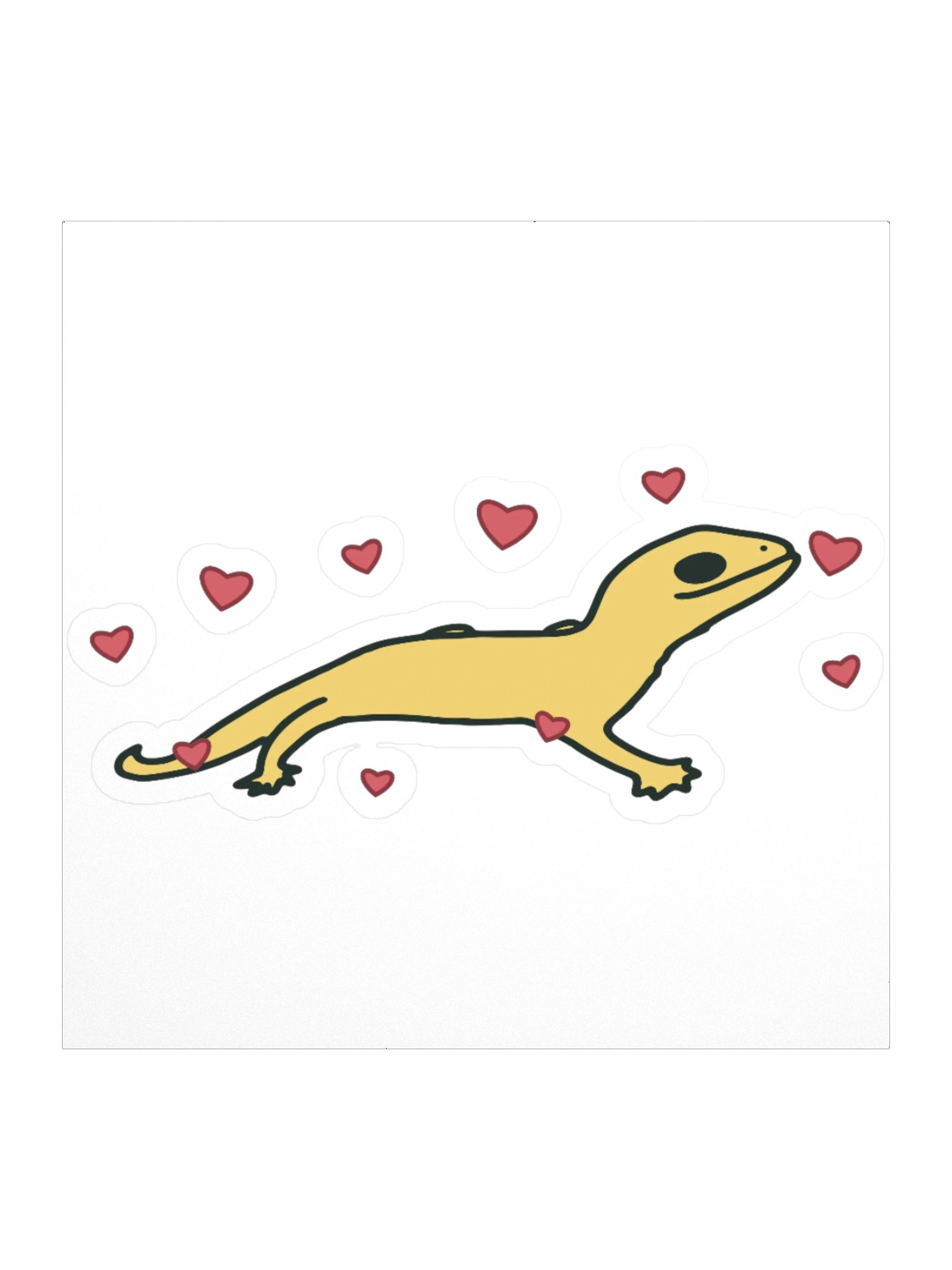 Happy Leo Sticker product image (1)