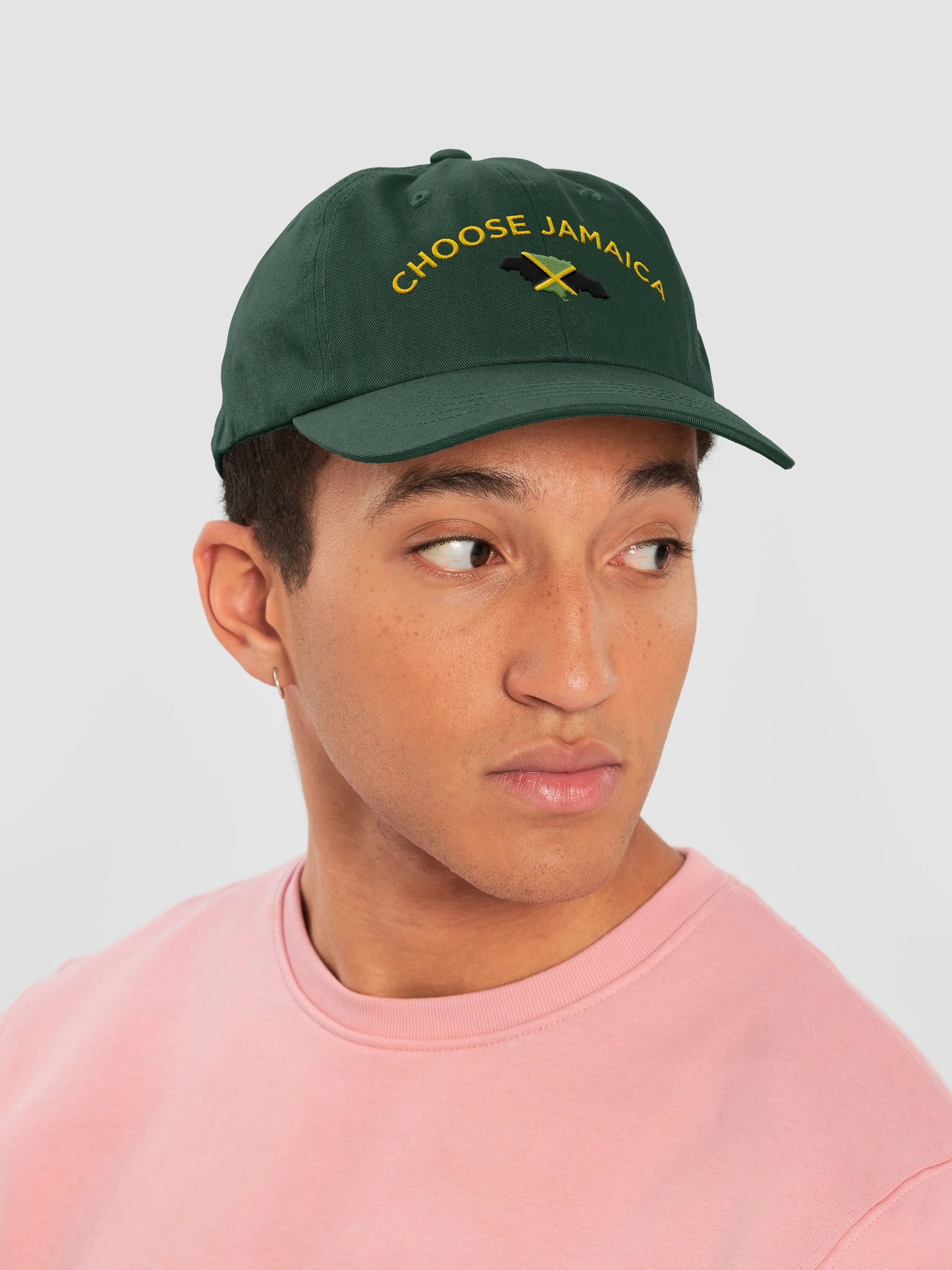 Choose Jamaica Dad Hat product image (6)