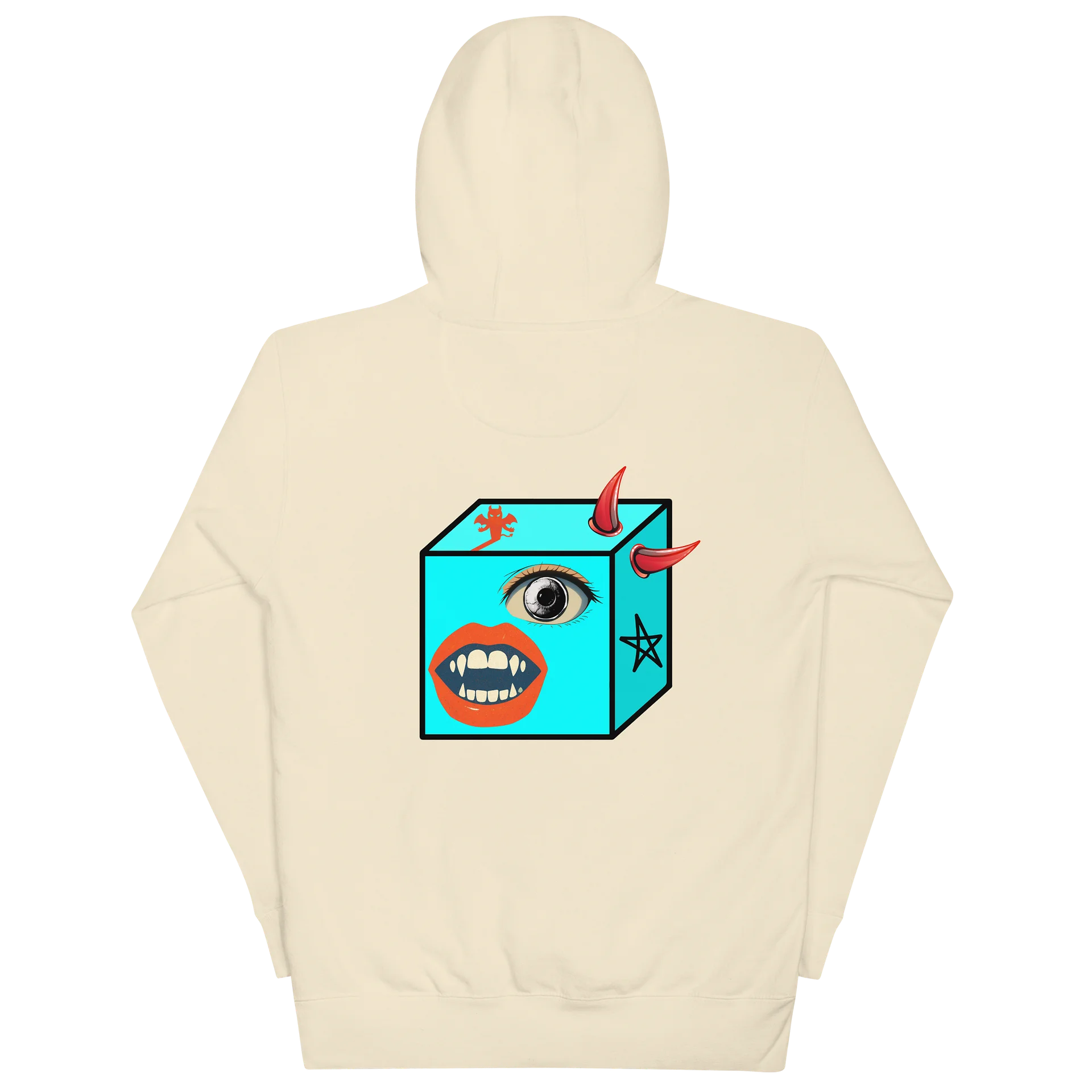 Monster Cube Premium Hoodie product image (5)