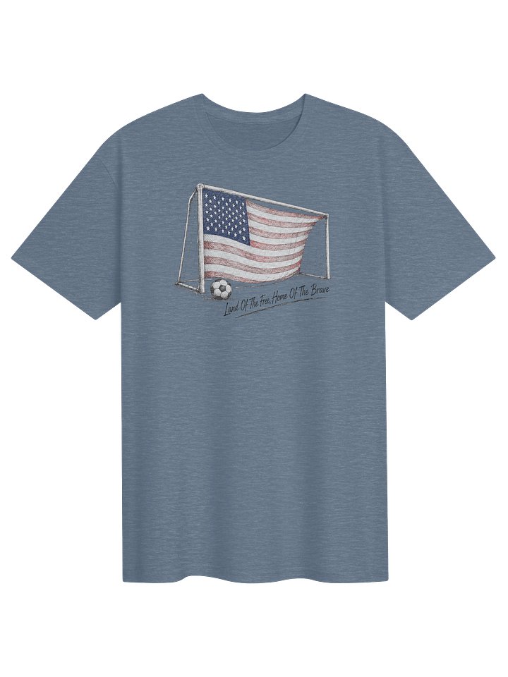Land Of The Free Soccer Tee product image (1)