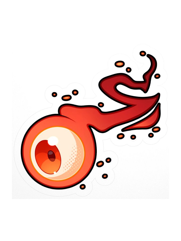 Eye Wisp Sticker product image (2)