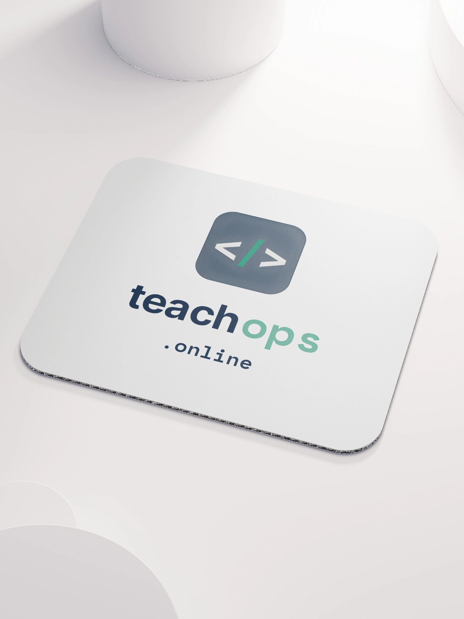 TeachOps Online Logo Mouse Pad product image (3)